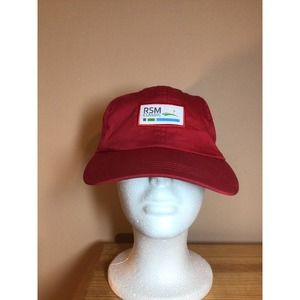 Imperial RSM CLASSIC GOLF SEA ISLAND PGA Tour Ballcap And RSM 2018 Vol Pin
